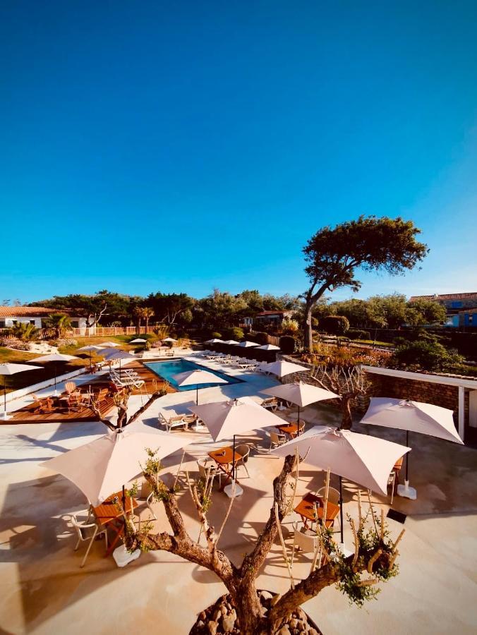 Hotel Ile De Lumiere La Cotiniere Ngoại thất bức ảnh