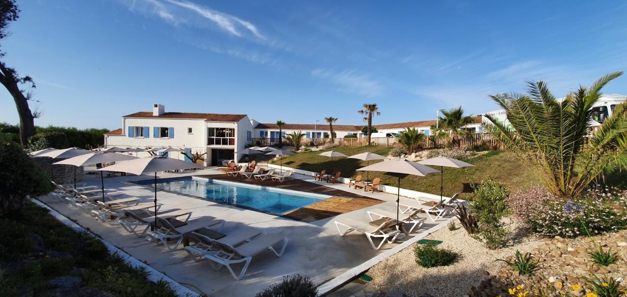 Hotel Ile De Lumiere La Cotiniere Ngoại thất bức ảnh