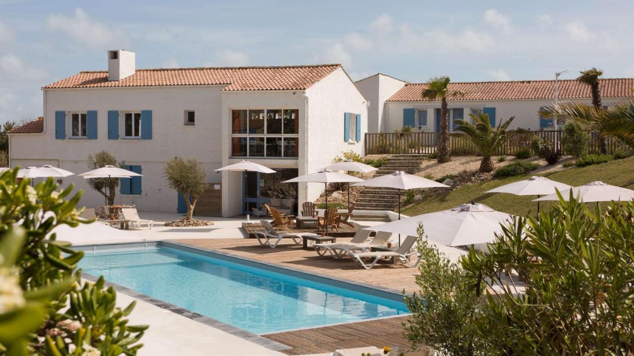 Hotel Ile De Lumiere La Cotiniere Ngoại thất bức ảnh