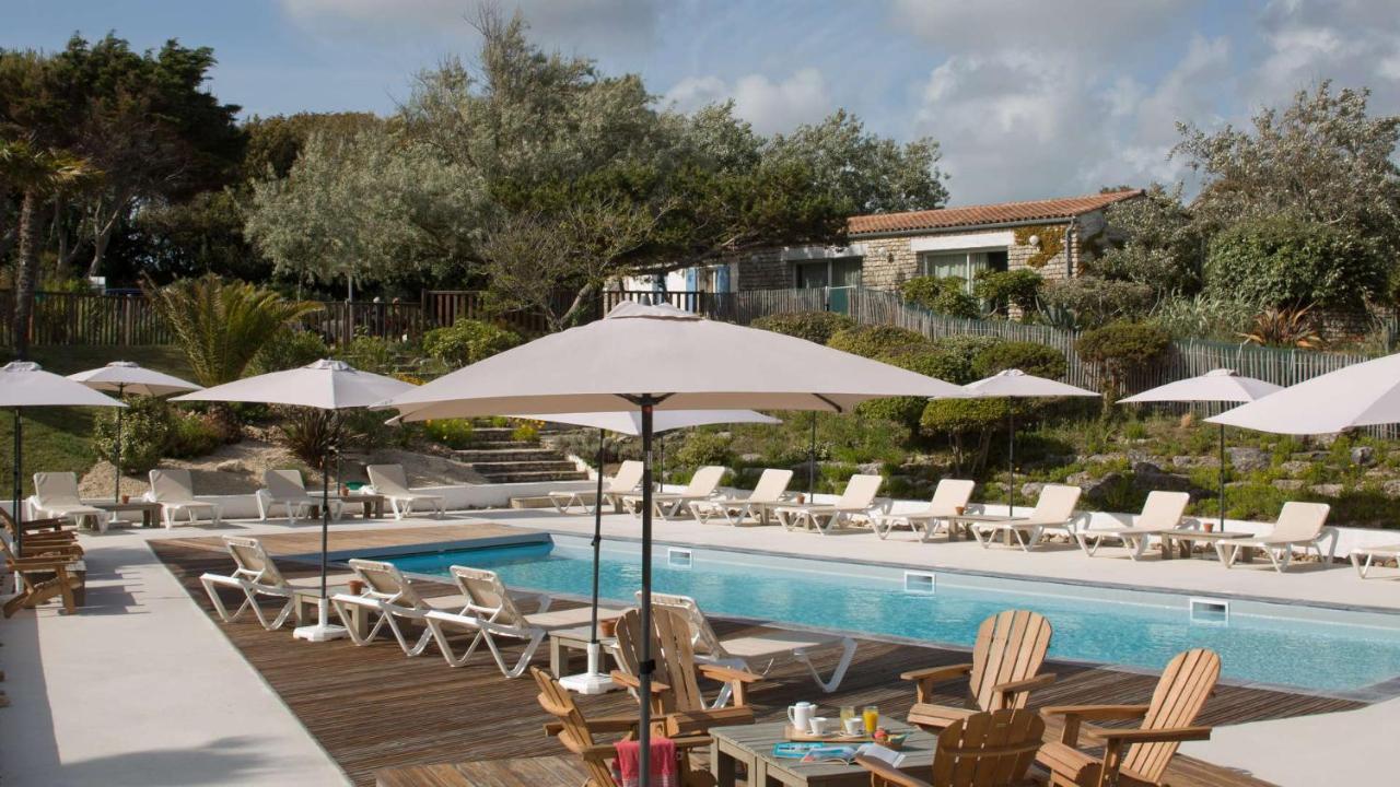 Hotel Ile De Lumiere La Cotiniere Ngoại thất bức ảnh